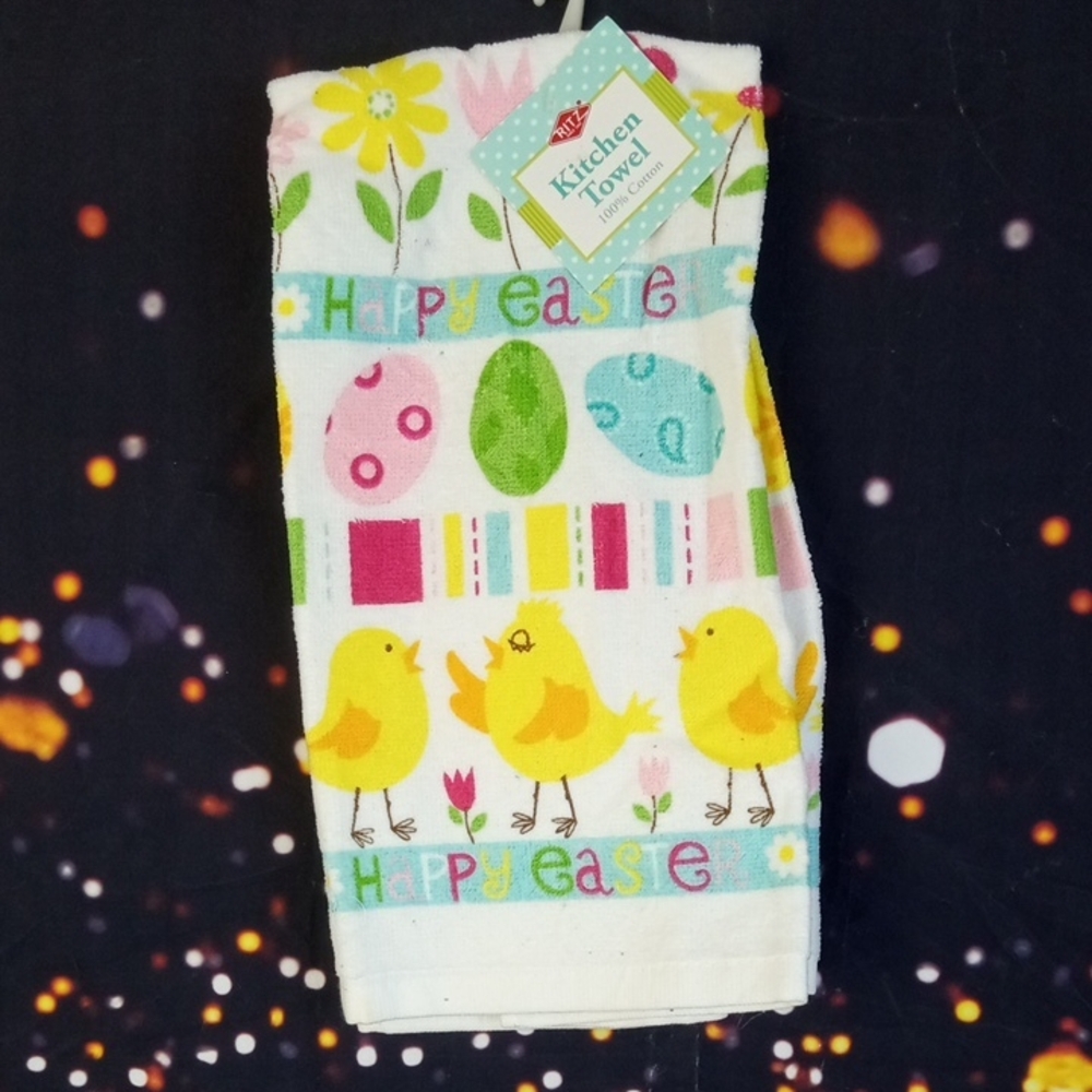 🌼 Ritz Easter Parade Kitchen Towel